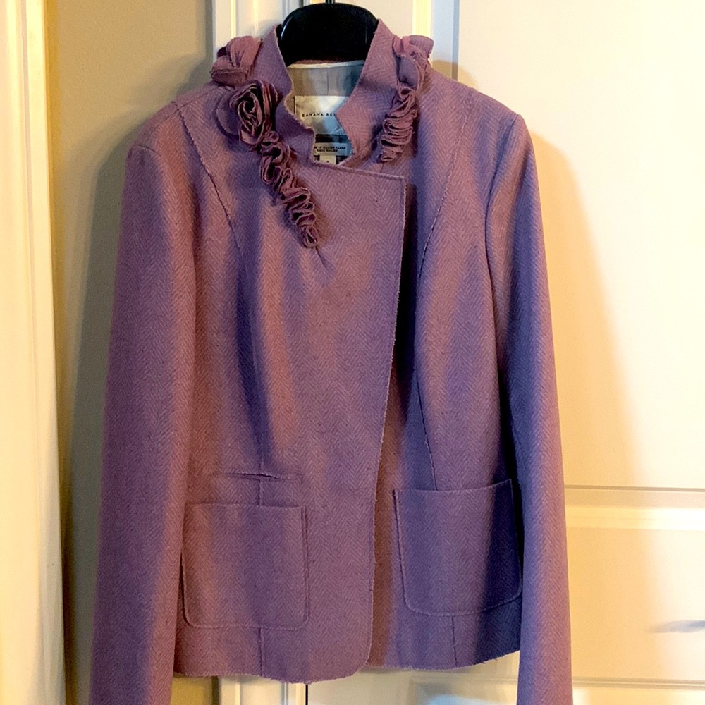 Light purple coat